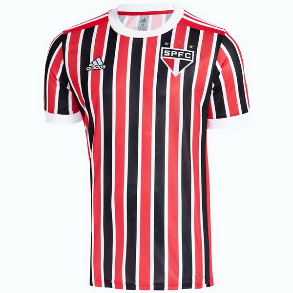 Authentic Camiseta São Paulo 2ª 2021-2022 Rojo